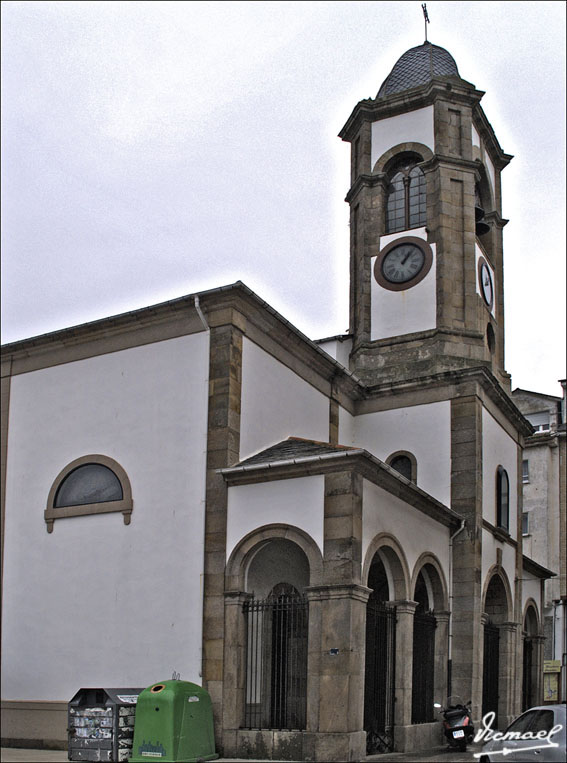 Foto de Luarca (Asturias), España