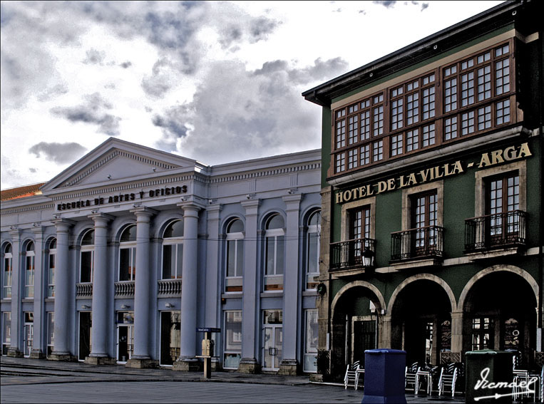 Foto de Avilés (Asturias), España
