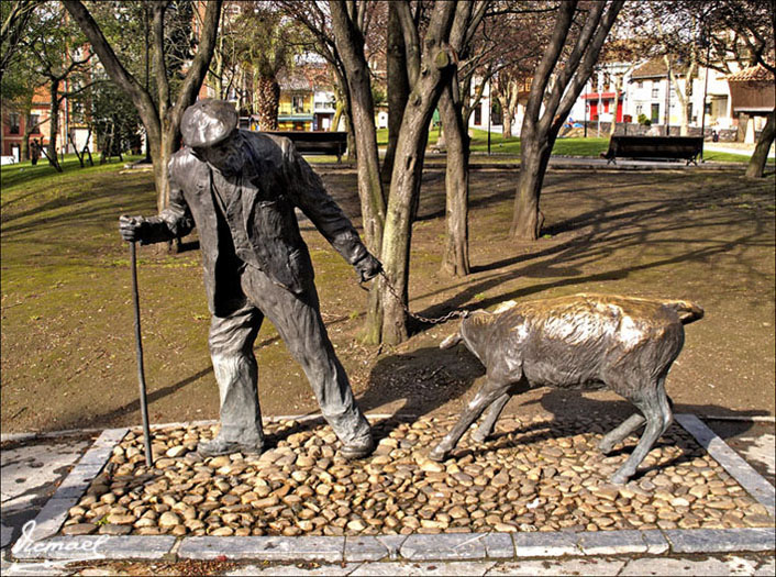 Foto de Avilés (Asturias), España