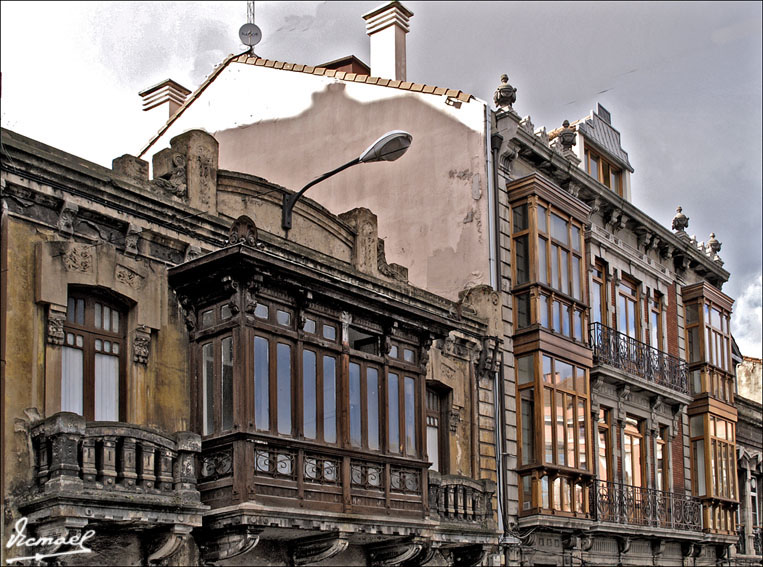 Foto de Avilés (Asturias), España