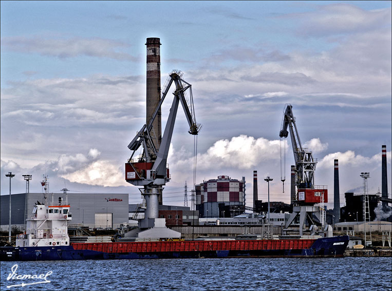 Foto de Avilés (Asturias), España