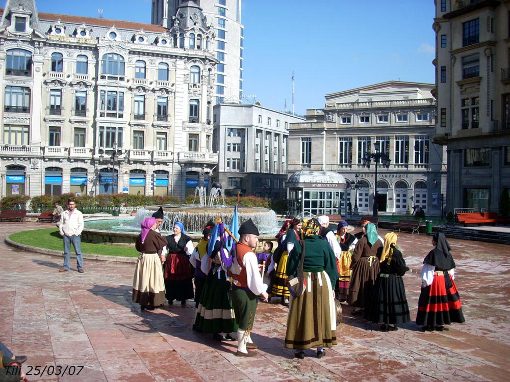 Foto de Oviedo (Asturias), España