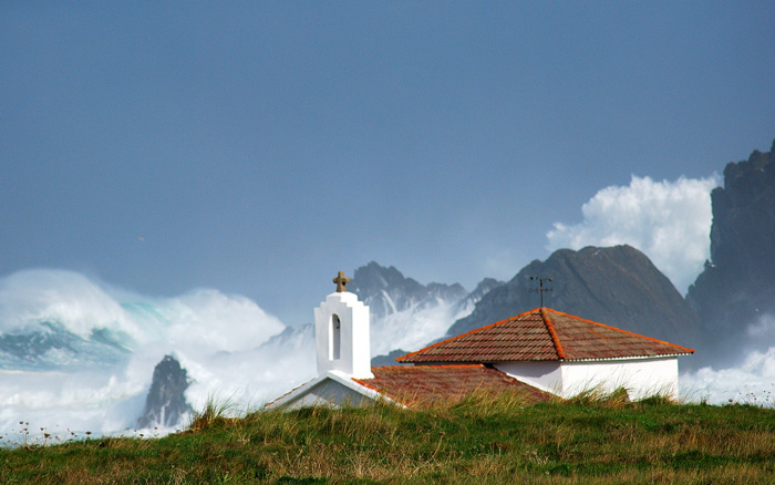 Foto de Meirás - Valdoviño (A Coruña), España