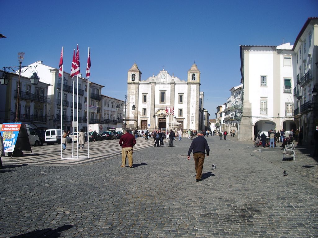 Foto de Évora, Portugal