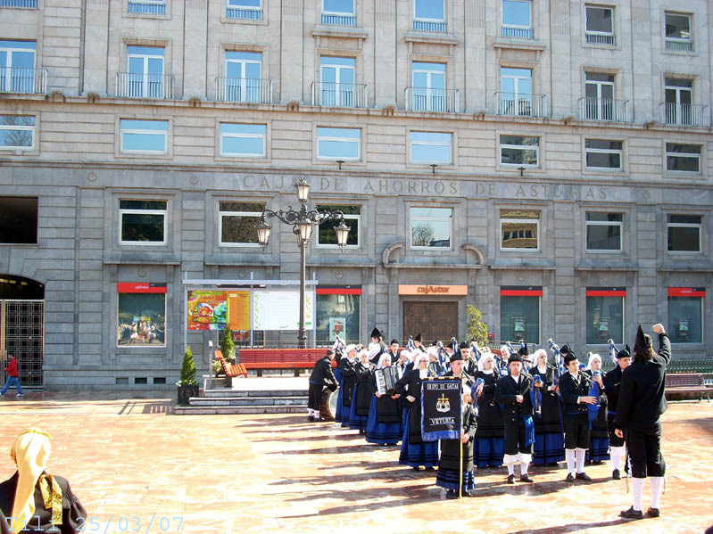 Foto de Oviedo (Asturias), España