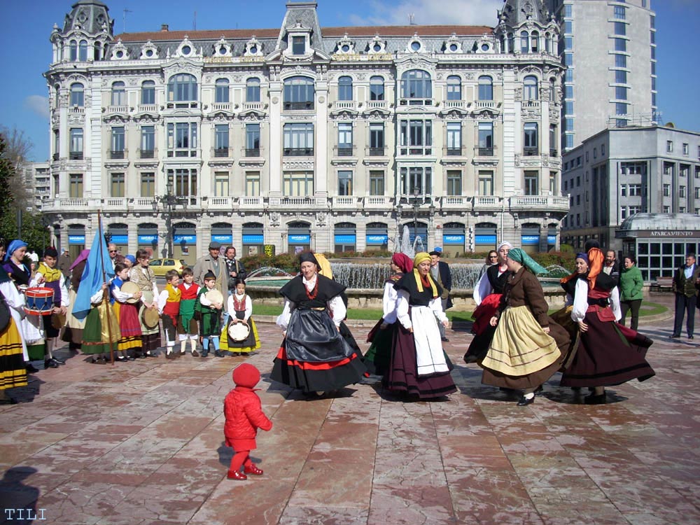 Foto de Oviedo (Asturias), España