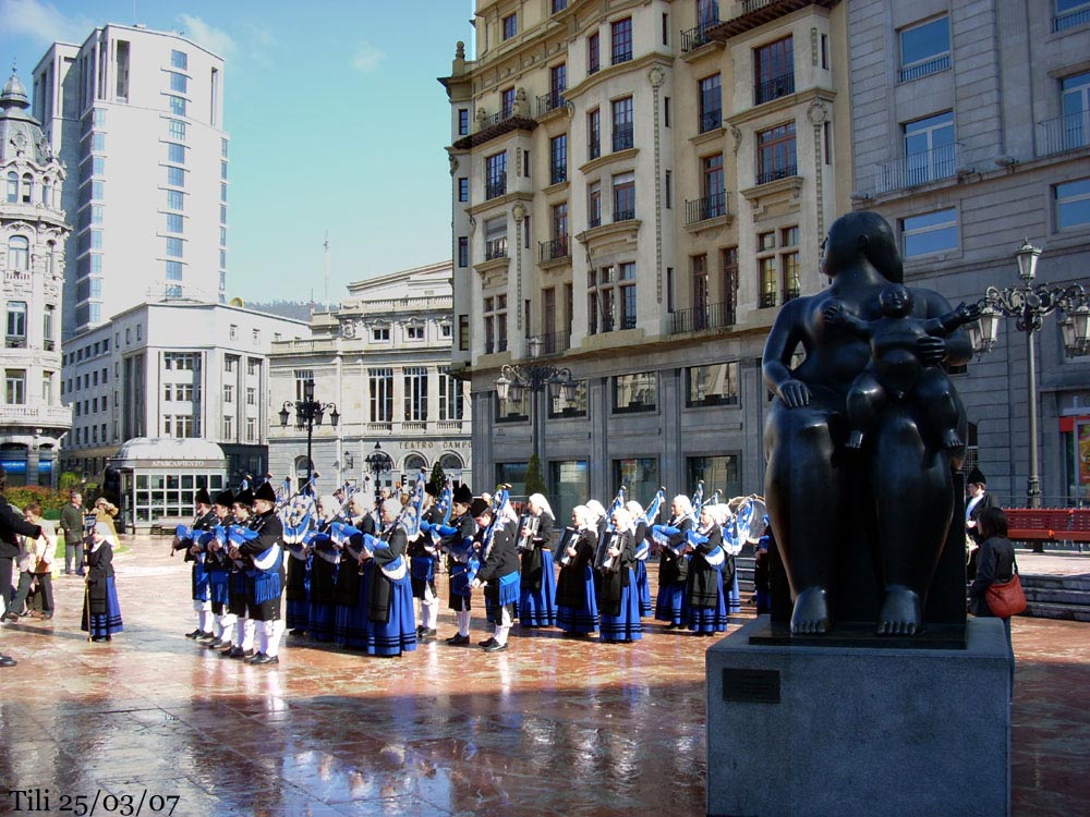 Foto de Oviedo (Asturias), España