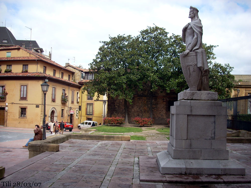 Foto de Oviedo (Asturias), España