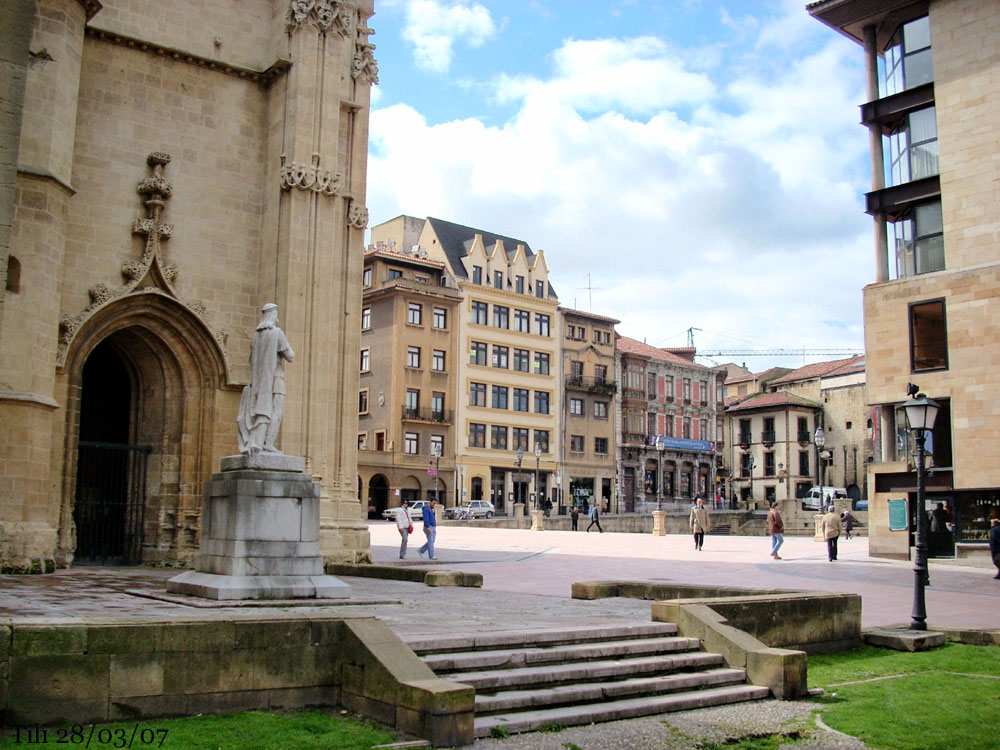 Foto de Oviedo (Asturias), España