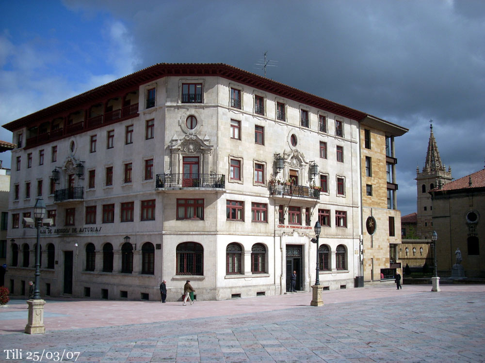 Foto de Oviedo (Asturias), España