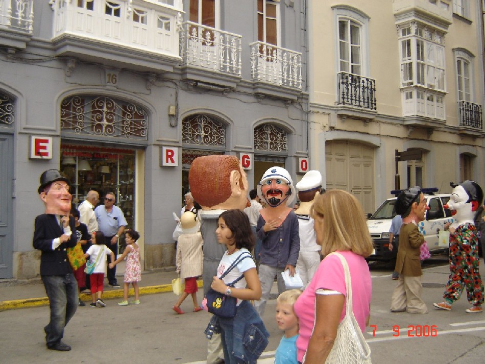Foto de Ribadeo (Lugo), España