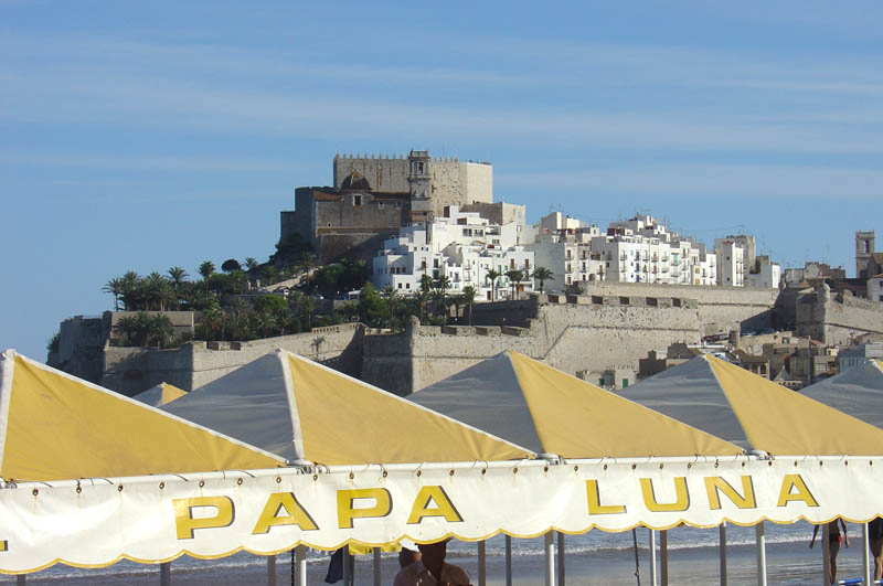 Foto de Peñíscola (Castelló), España