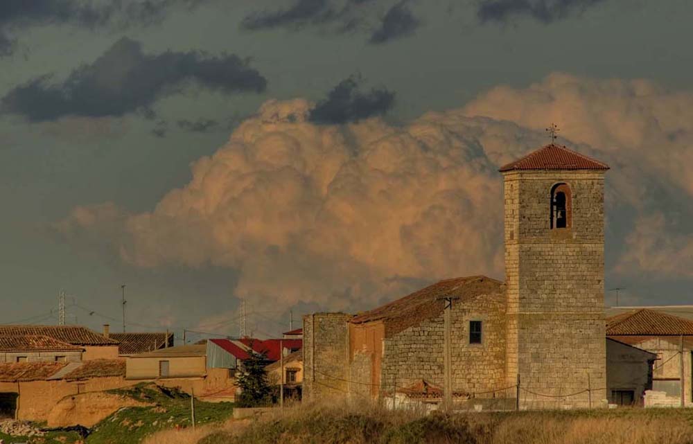 Foto de Belmonte de Campos (Palencia), España
