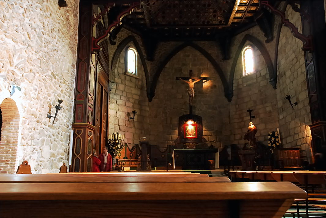 Foto de Buitrago del Lozoya (Madrid), España