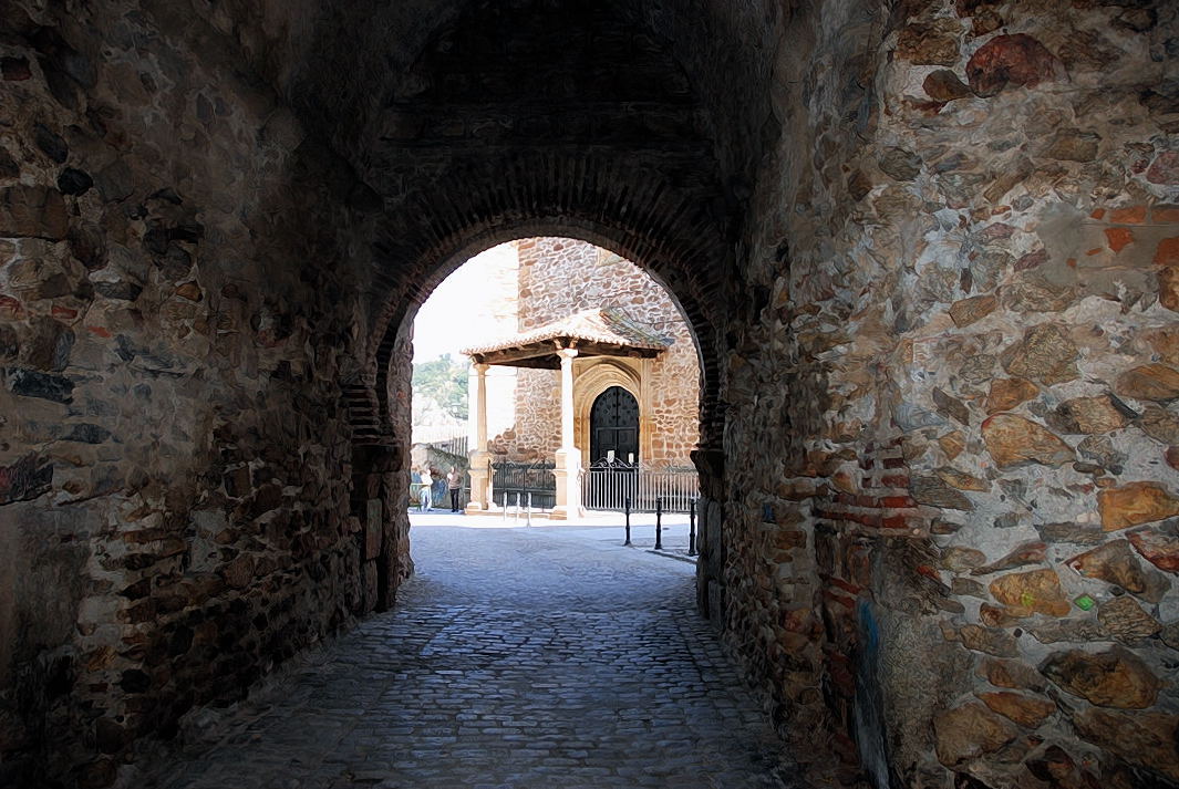 Foto de Buitrago del Lozoya (Madrid), España