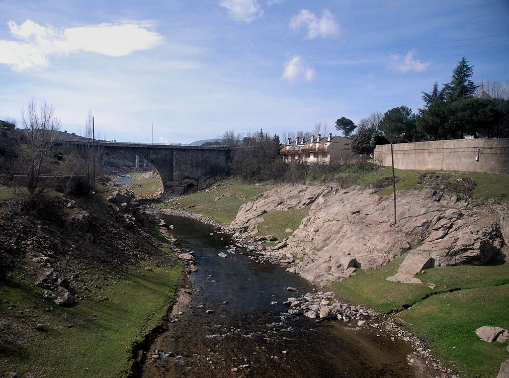 Foto de Buitrago del Lozoya (Madrid), España