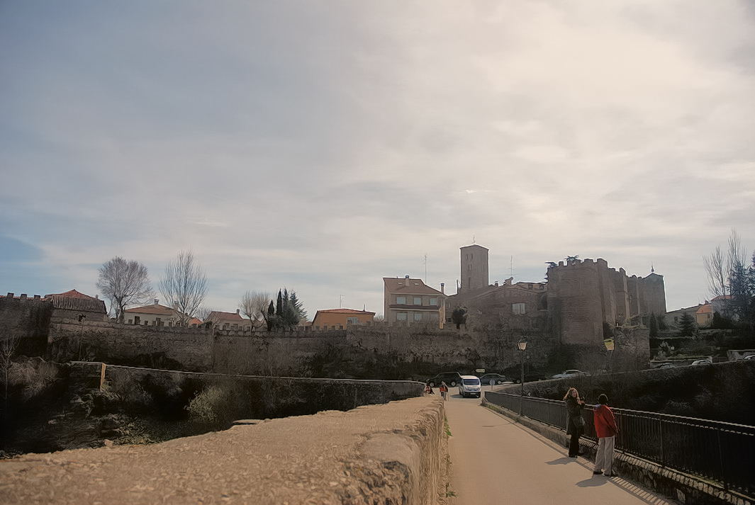 Foto de Buitrago del Lozoya (Madrid), España