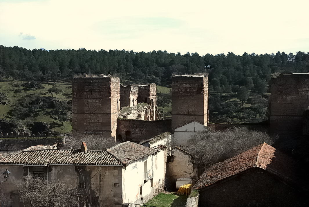 Foto de Buitrago del Lozoya (Madrid), España