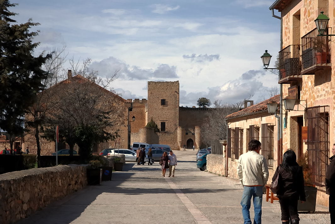 Foto de Pedraza (Segovia), España