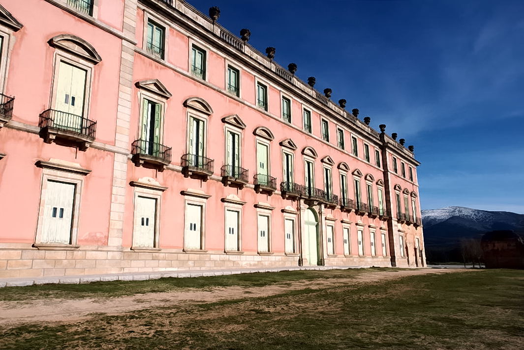 Foto de Palacio de Riofrio (Segovia), España