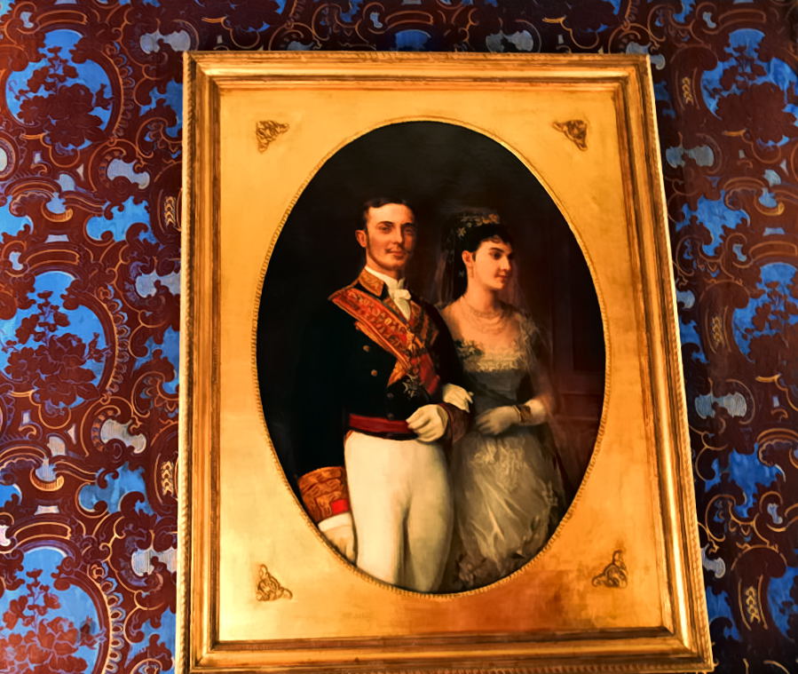 Foto de Palacio de Riofrio (Segovia), España