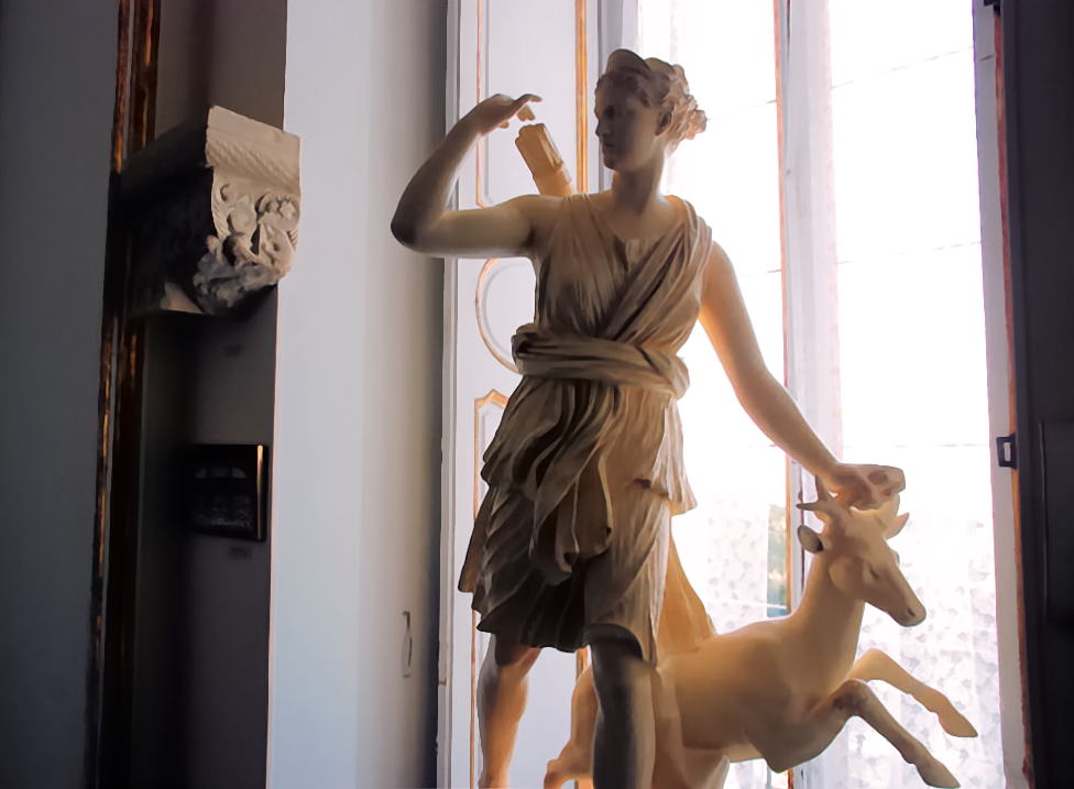 Foto de Palacio de Riofrio (Segovia), España