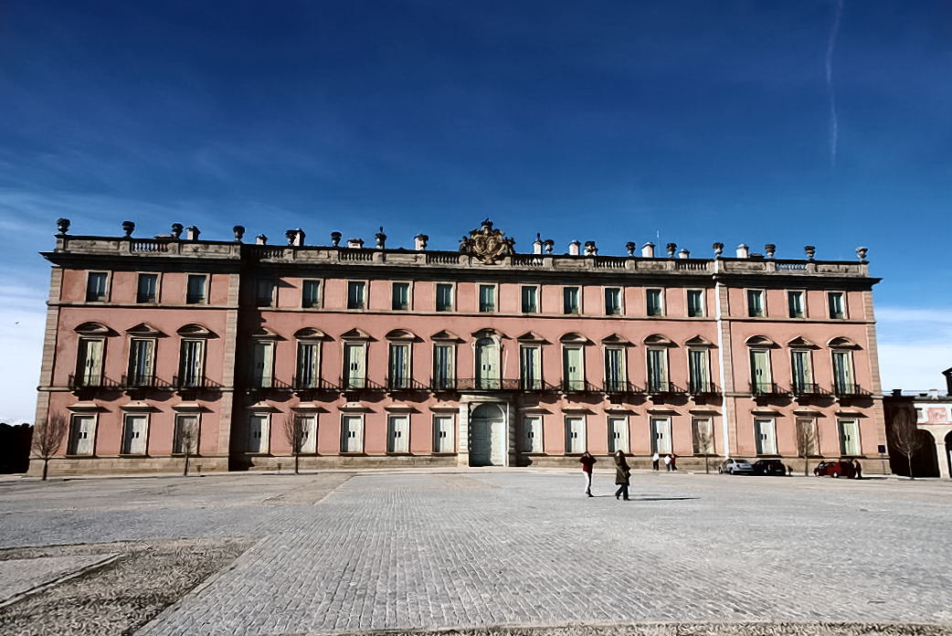 Foto de Palacio de Riofrio (Segovia), España