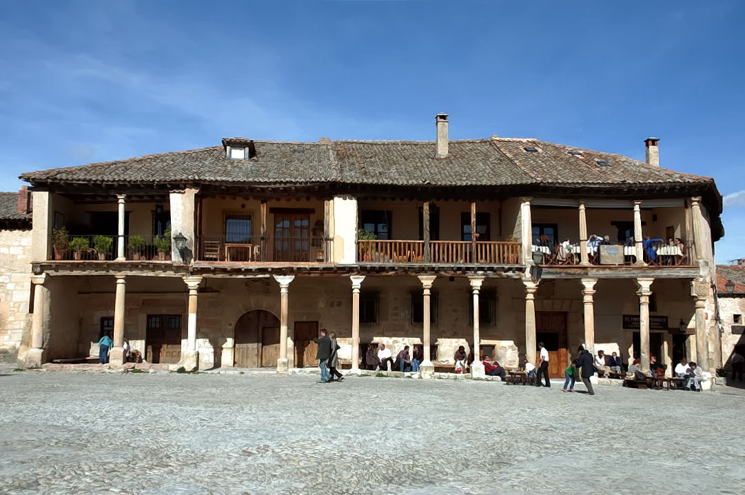 Foto de Pedraza (Segovia), España