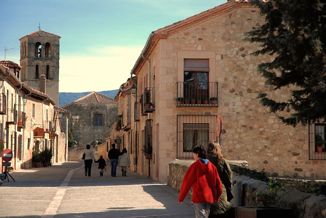 Foto de Pedraza (Segovia), España