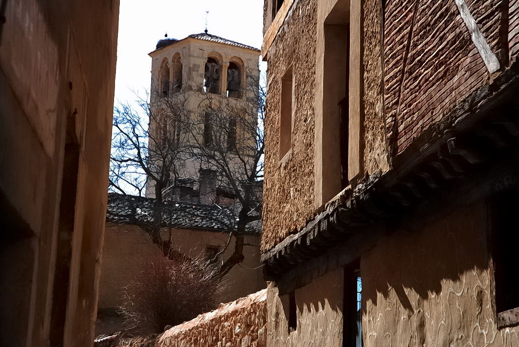 Foto de Pedraza (Segovia), España