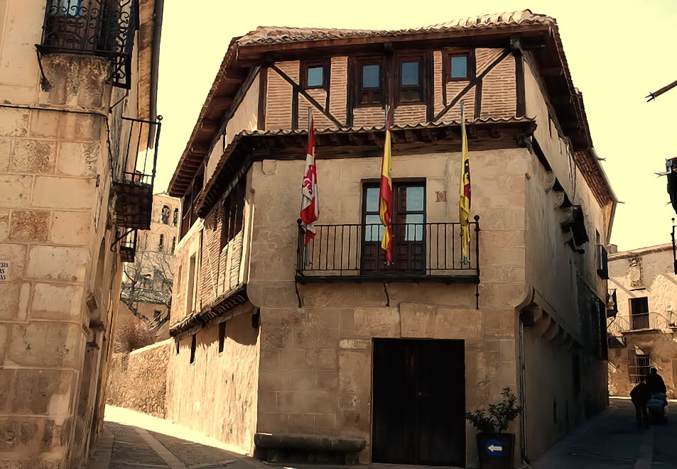 Foto de Pedraza (Segovia), España