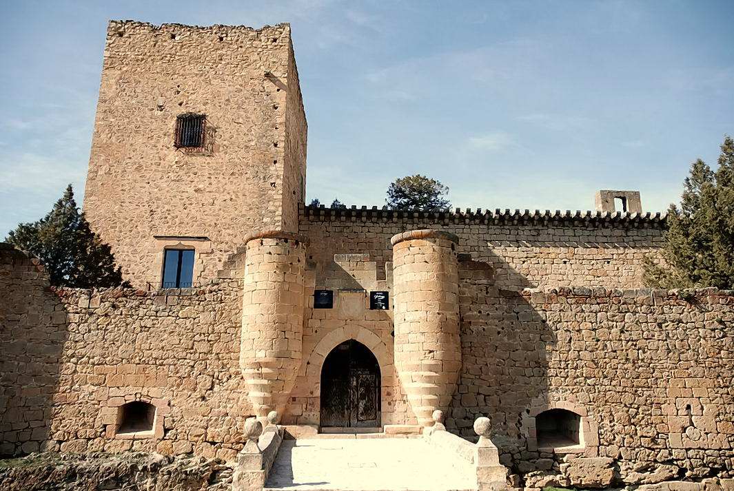 Foto de Pedraza (Segovia), España