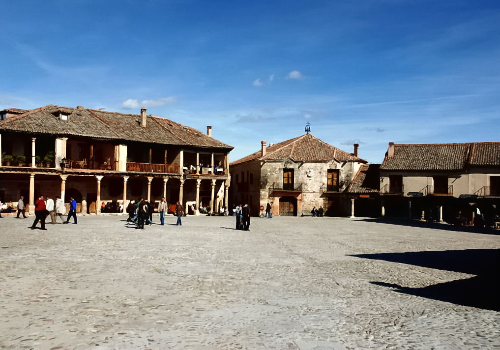 Foto de Pedraza (Segovia), España