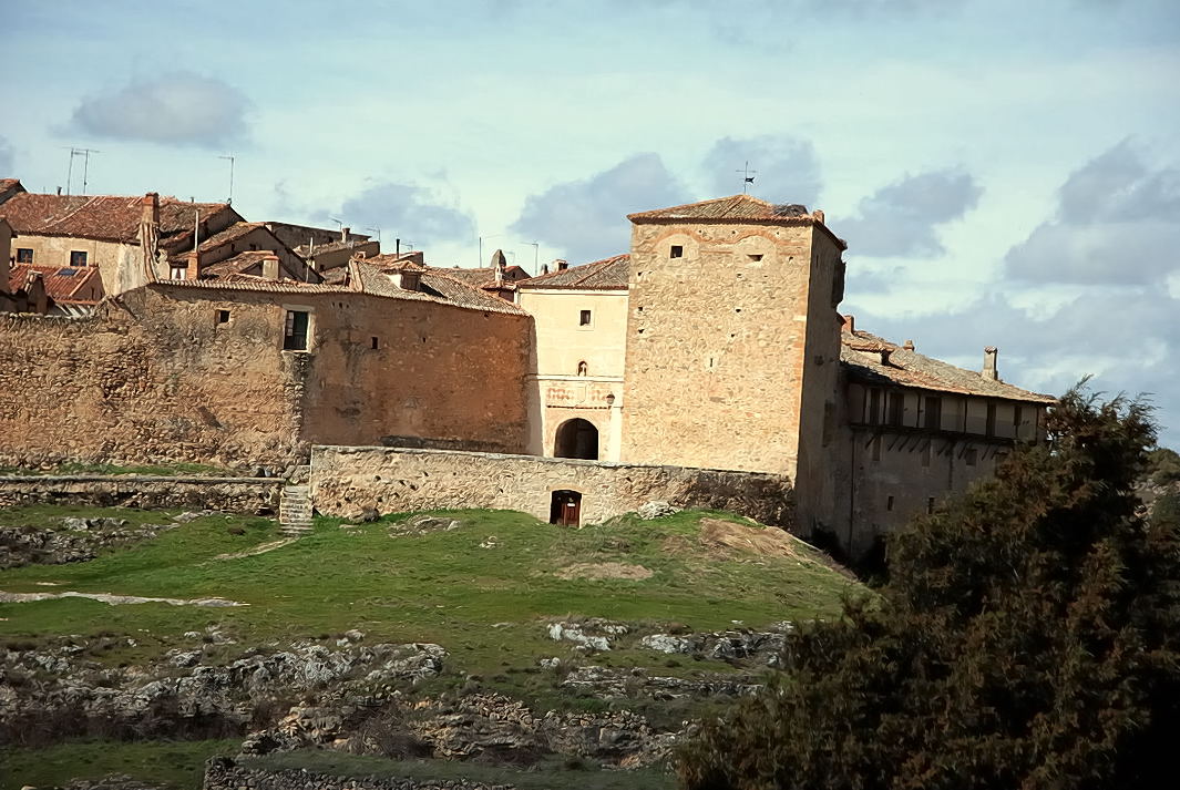 Foto de Pedraza (Segovia), España