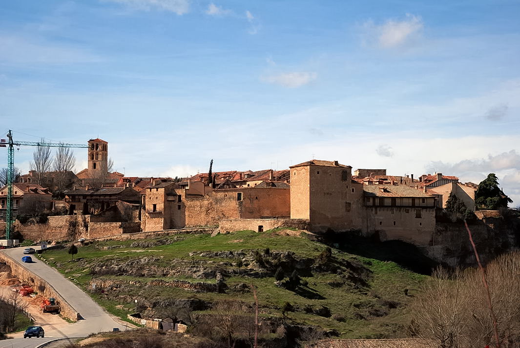 Foto de Pedraza (Segovia), España