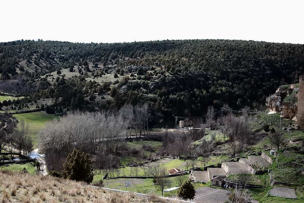 Foto de Pedraza (Segovia), España