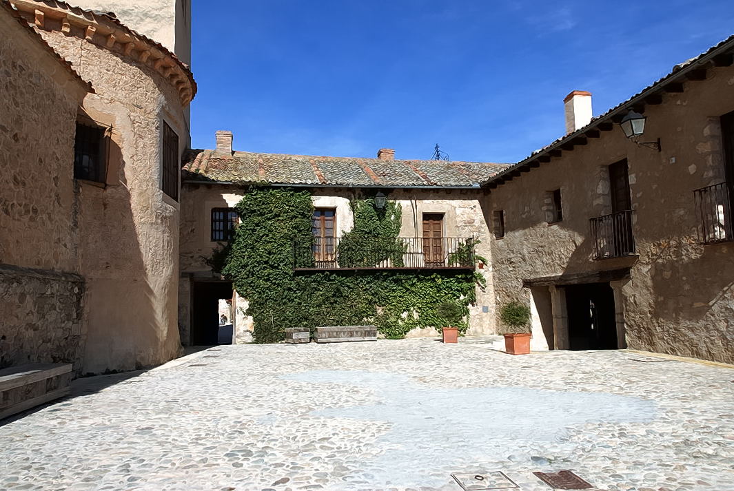 Foto de Pedraza (Segovia), España