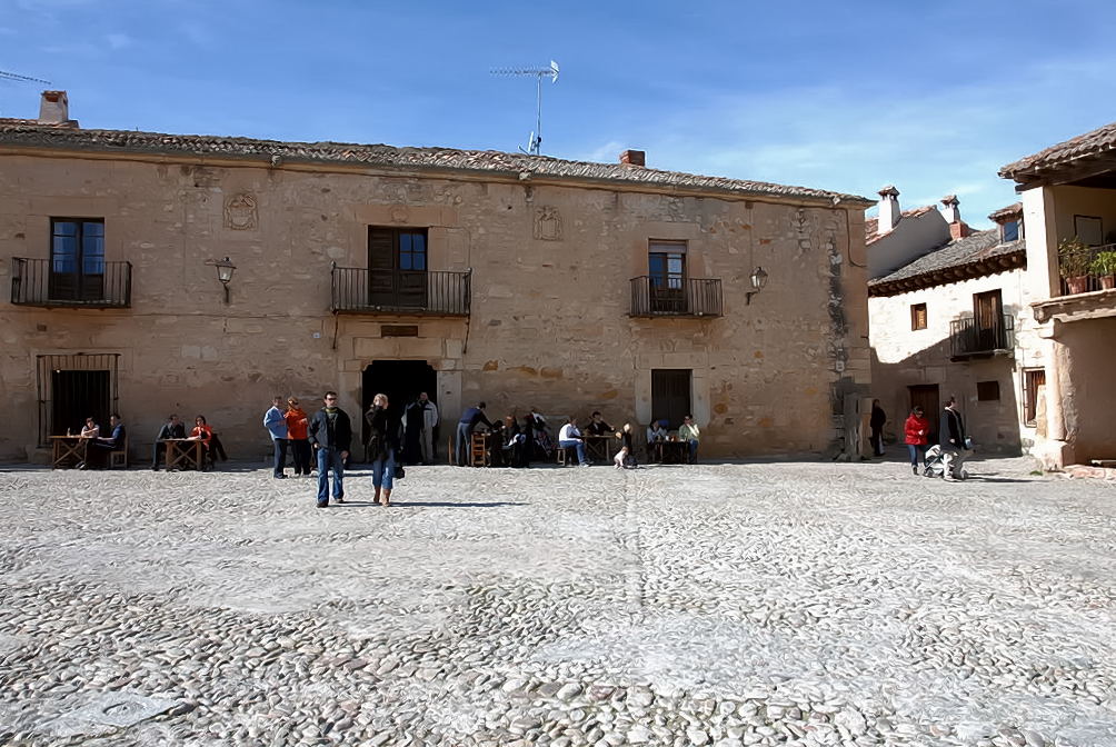 Foto de Pedraza (Segovia), España