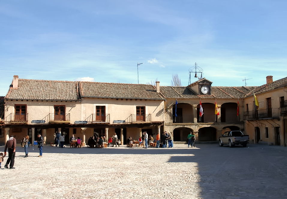 Foto de Pedraza (Segovia), España