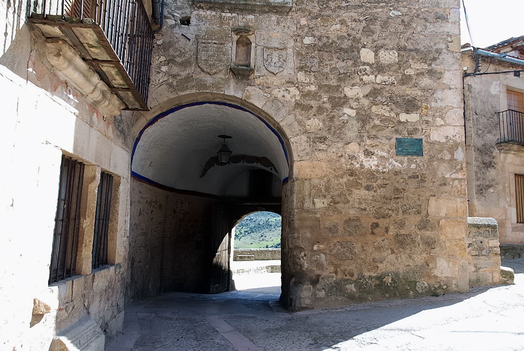 Foto de Pedraza (Segovia), España