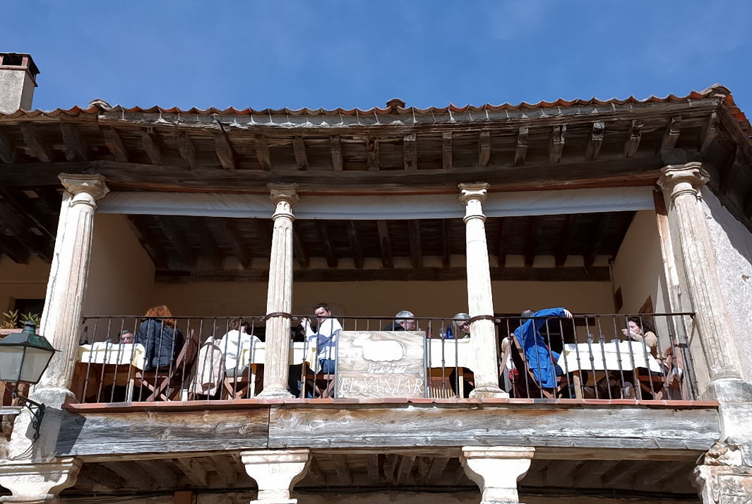 Foto de Pedraza (Segovia), España