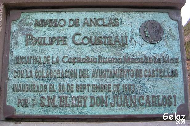 Foto: Museo de Anclas "Philippe Cousteau" (Castrillón-Asturias) - Salinas (Asturias), España