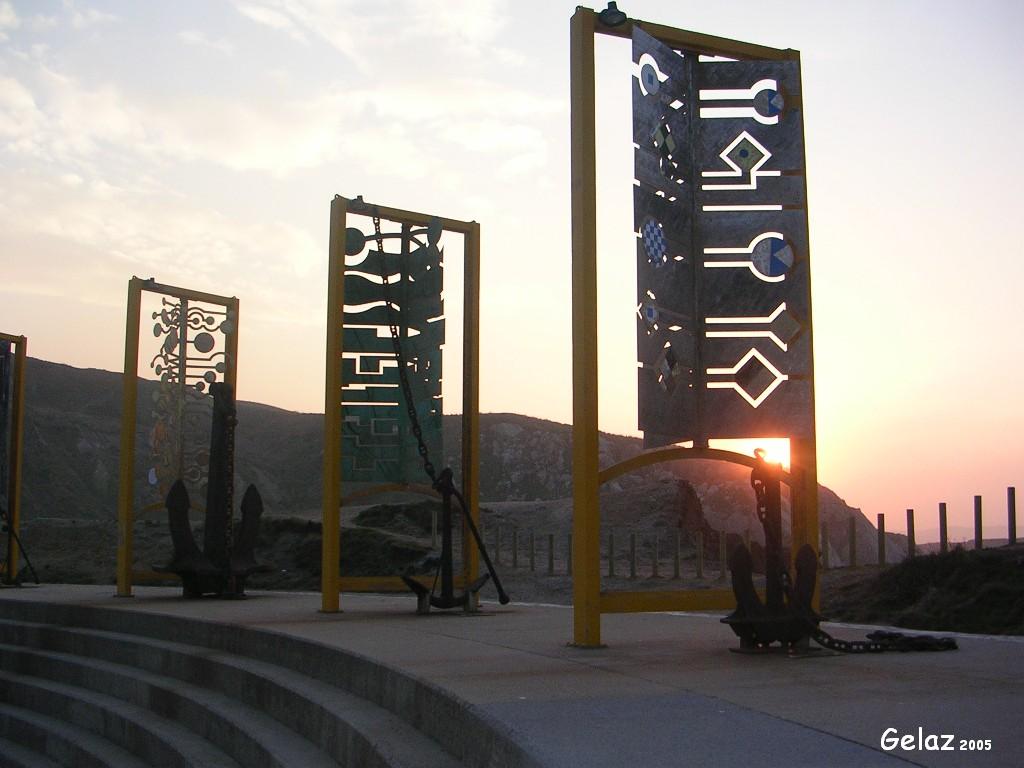 Foto: Museo de Anclas "Philippe Cousteau" (Castrillón-Asturias) - Salinas (Asturias), España