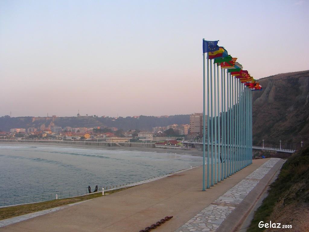 Foto: Museo de Anclas "Philippe Cousteau" (Castrillón-Asturias) - Salinas (Asturias), España
