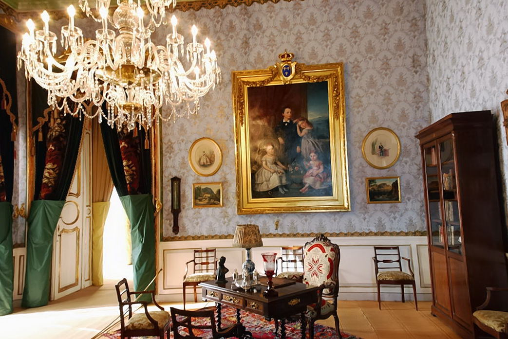 Foto de Palacio de Riofrio (Segovia), España