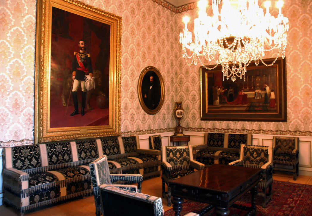 Foto de Palacio de Riofrio (Segovia), España