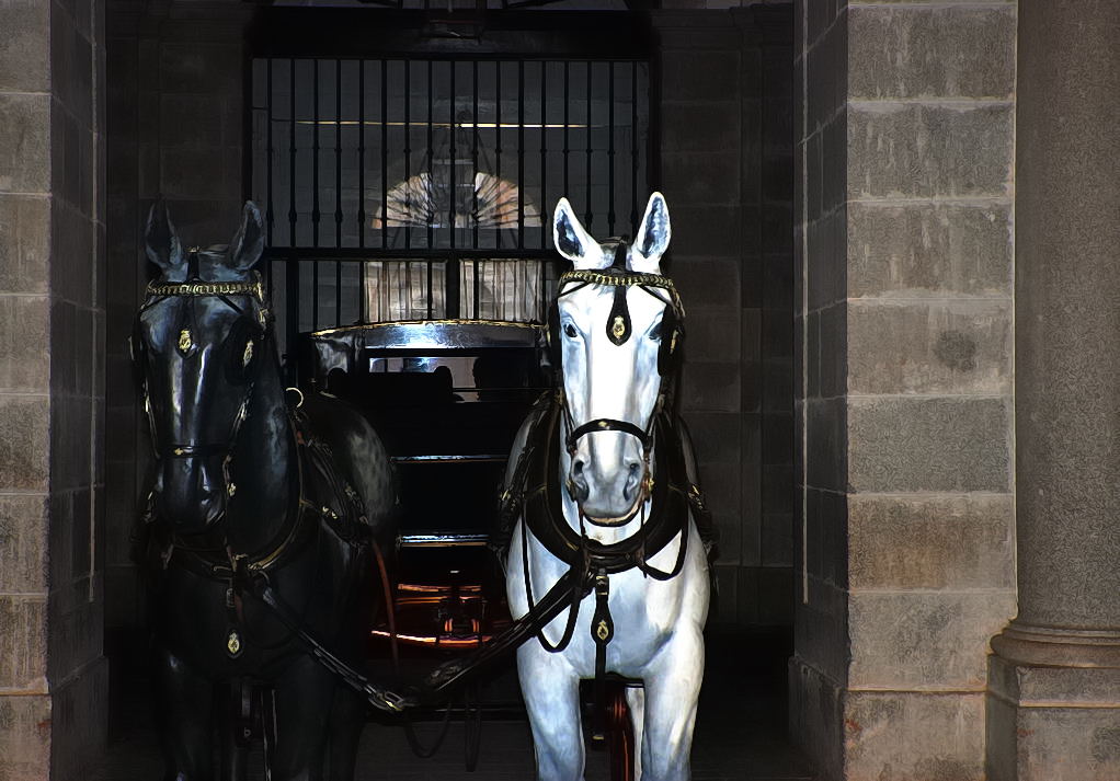 Foto de Palacio de Riofrio (Segovia), España