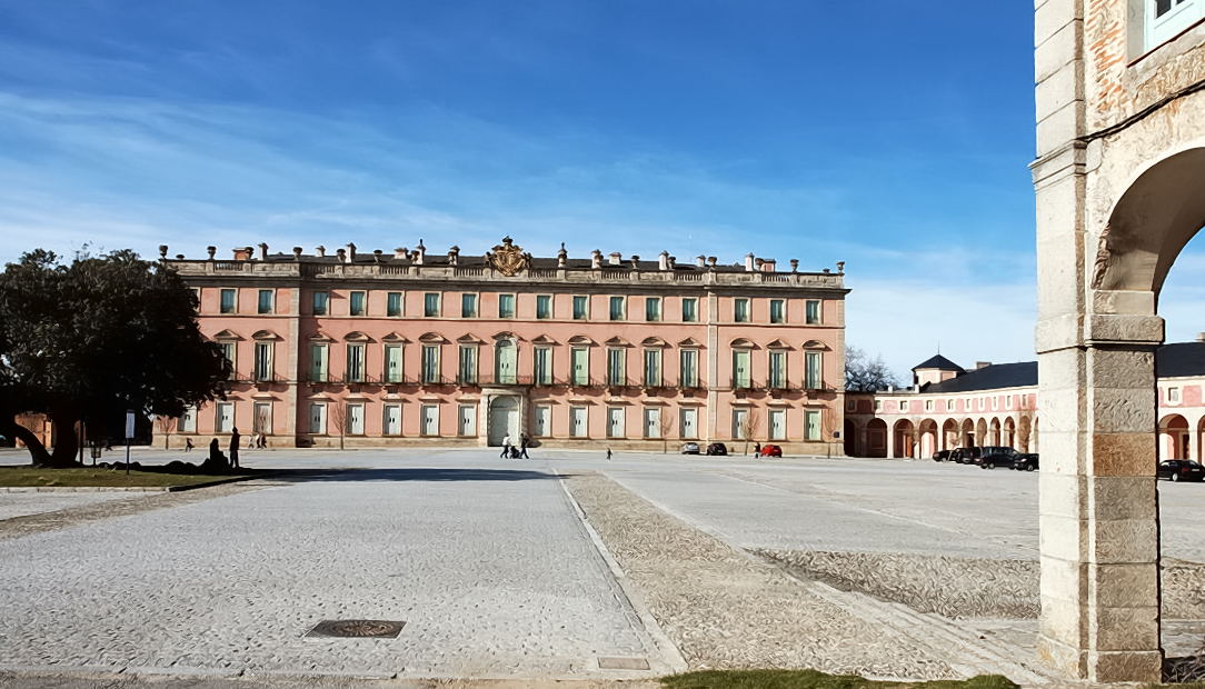 Foto de Palacio de Riofrio (Segovia), España