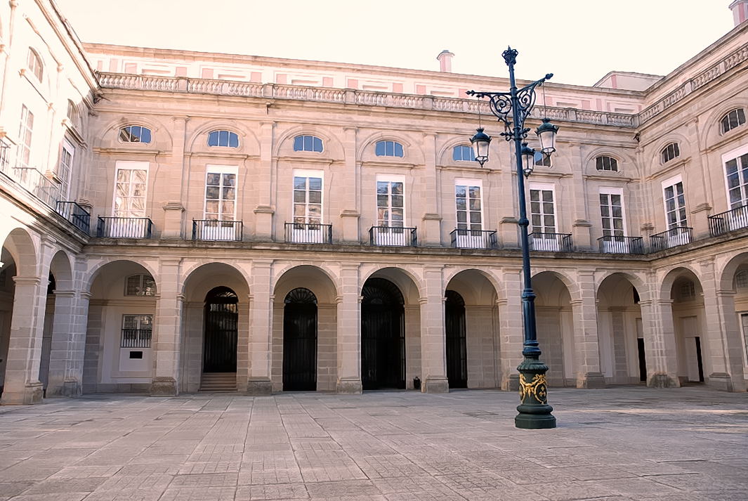 Foto de Palacio de Riofrio (Segovia), España