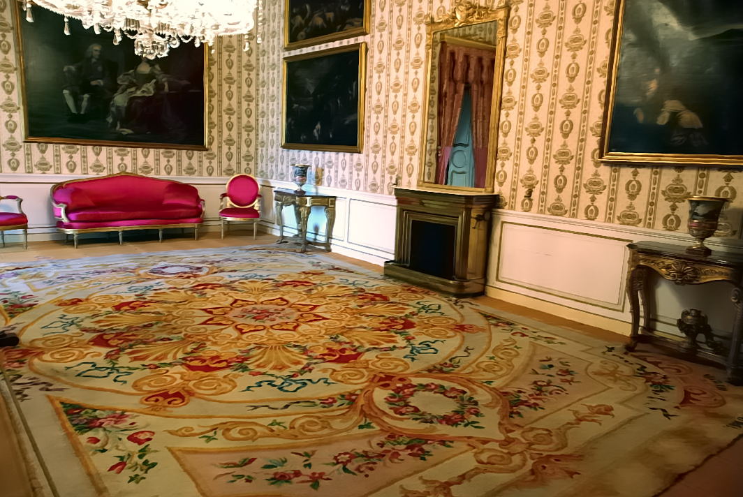 Foto de Palacio de Riofrio (Segovia), España